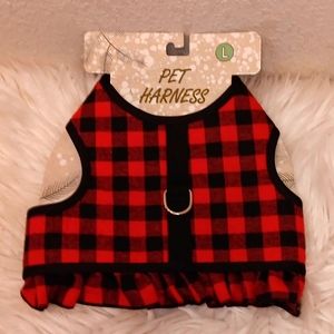 ADORABLE DOG HOLIDAY HARNESS